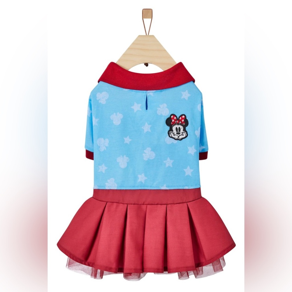Disney x Chewy Dog Dress - Minnie Mouse - Small